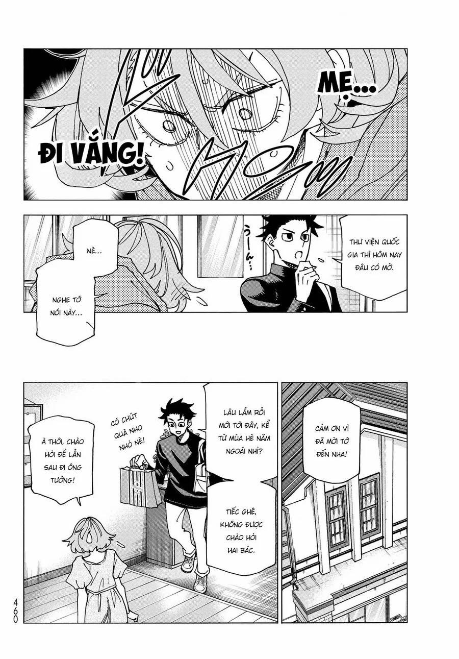 Ponkotsu Fuukiin To Skirt Take Ga Futekisetsu Na Jk No Hanashi 70 trang 7