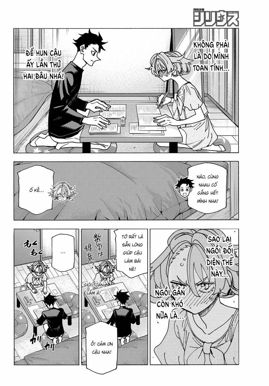 Ponkotsu Fuukiin To Skirt Take Ga Futekisetsu Na Jk No Hanashi 70 trang 9