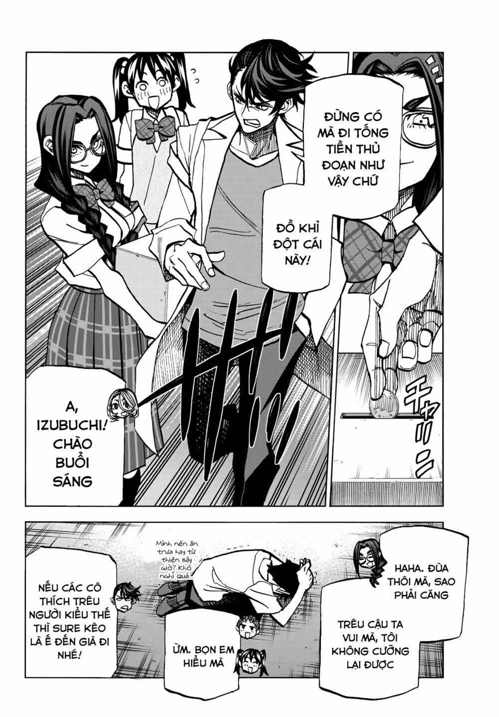 Ponkotsu Fuukiin To Skirt Take Ga Futekisetsu Na Jk No Hanashi 8 trang 10