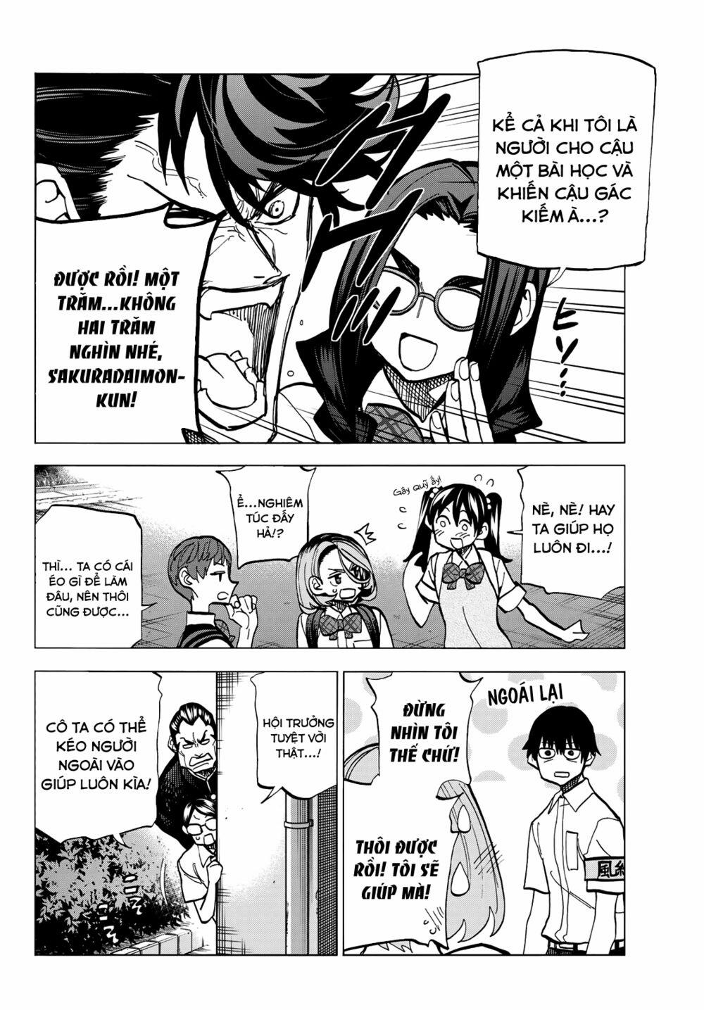 Ponkotsu Fuukiin To Skirt Take Ga Futekisetsu Na Jk No Hanashi 8 trang 12