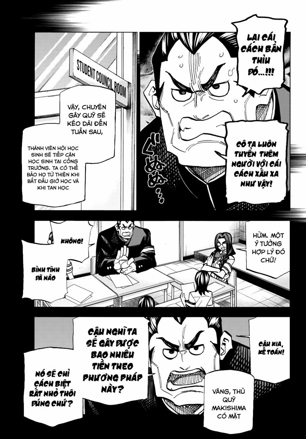 Ponkotsu Fuukiin To Skirt Take Ga Futekisetsu Na Jk No Hanashi 8 trang 13