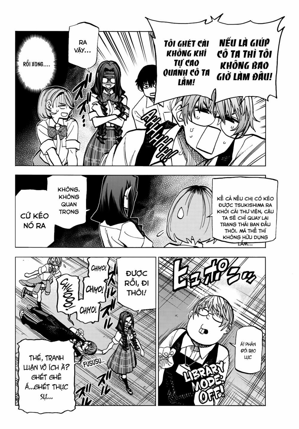 Ponkotsu Fuukiin To Skirt Take Ga Futekisetsu Na Jk No Hanashi 8 trang 16