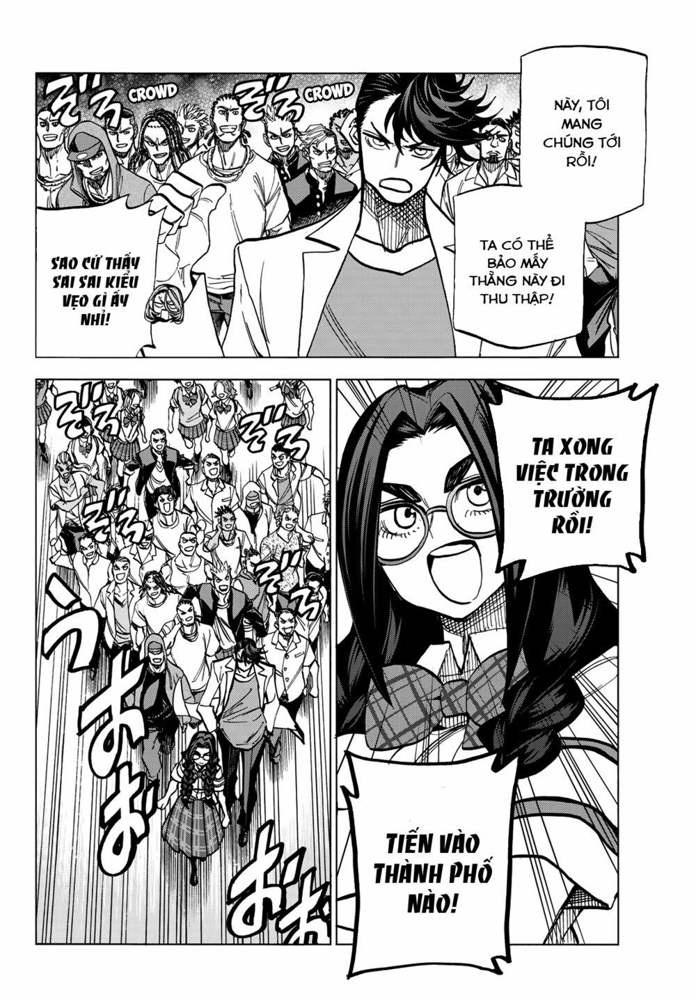 Ponkotsu Fuukiin To Skirt Take Ga Futekisetsu Na Jk No Hanashi 8 trang 20