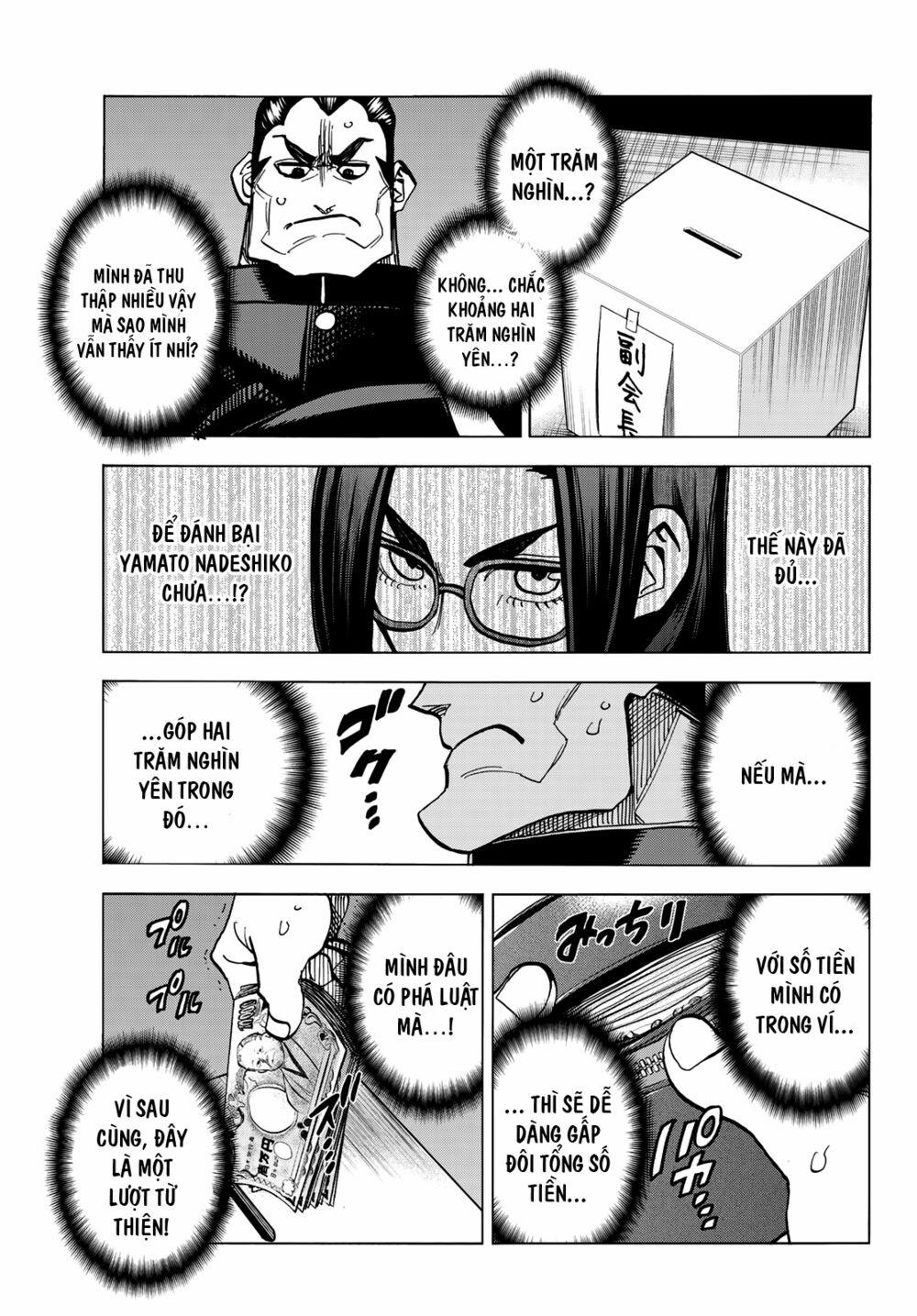 Ponkotsu Fuukiin To Skirt Take Ga Futekisetsu Na Jk No Hanashi 8 trang 23