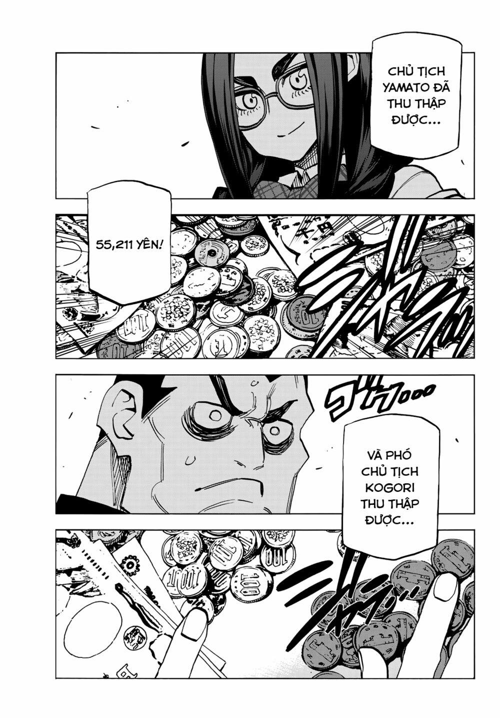 Ponkotsu Fuukiin To Skirt Take Ga Futekisetsu Na Jk No Hanashi 8 trang 25