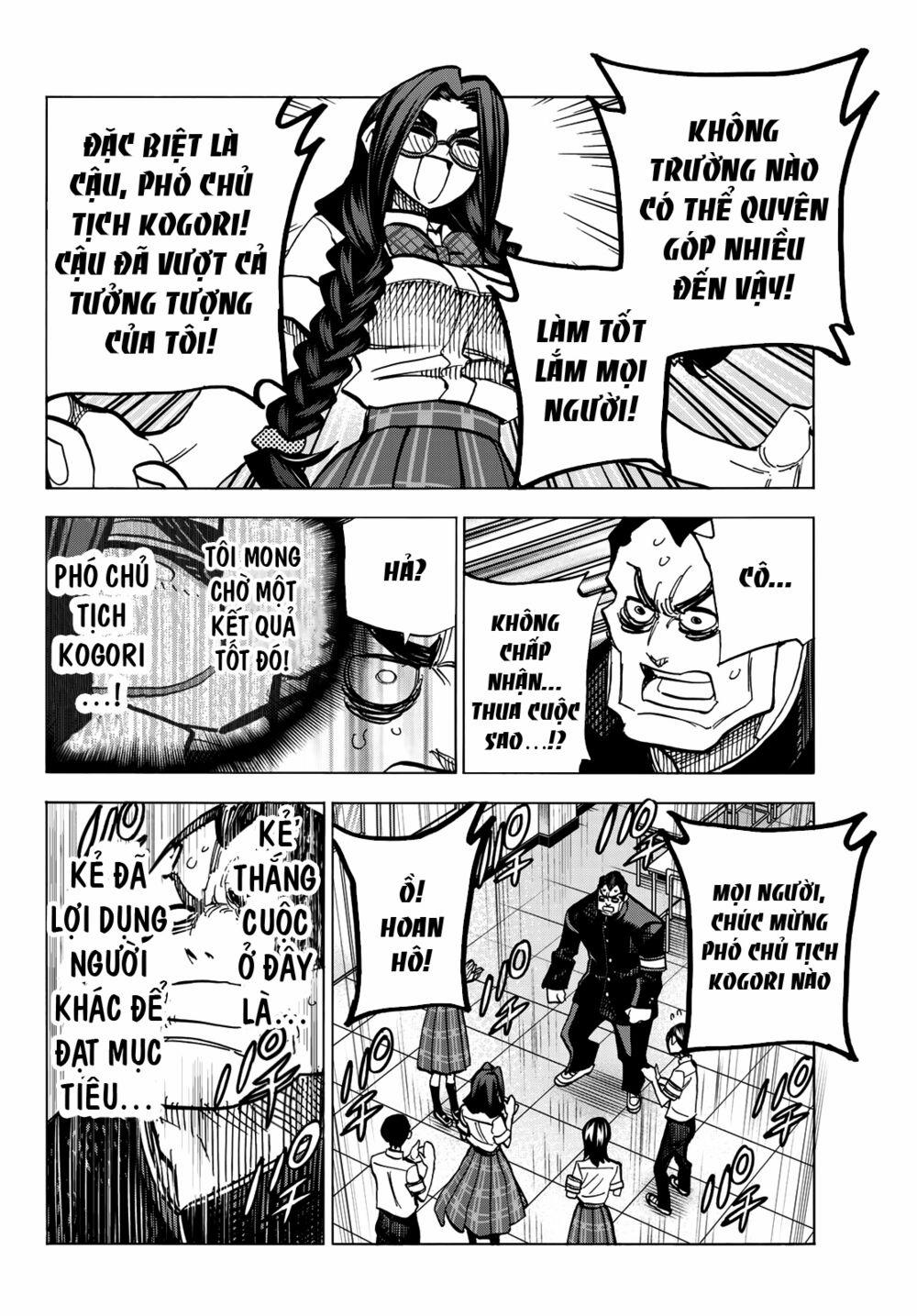 Ponkotsu Fuukiin To Skirt Take Ga Futekisetsu Na Jk No Hanashi 8 trang 28