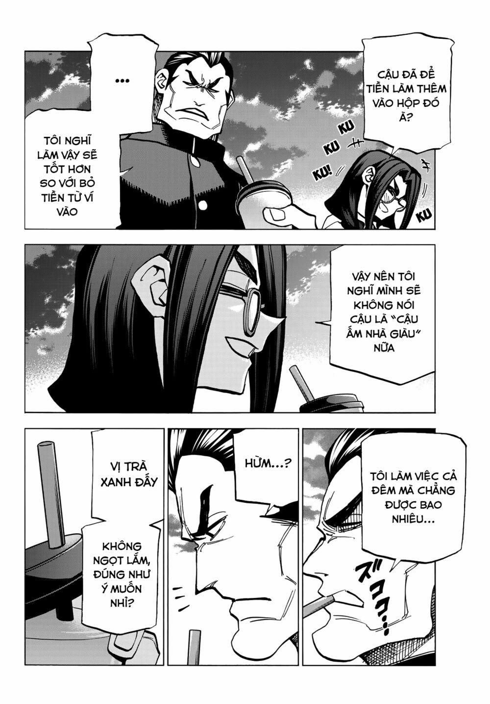 Ponkotsu Fuukiin To Skirt Take Ga Futekisetsu Na Jk No Hanashi 8 trang 32