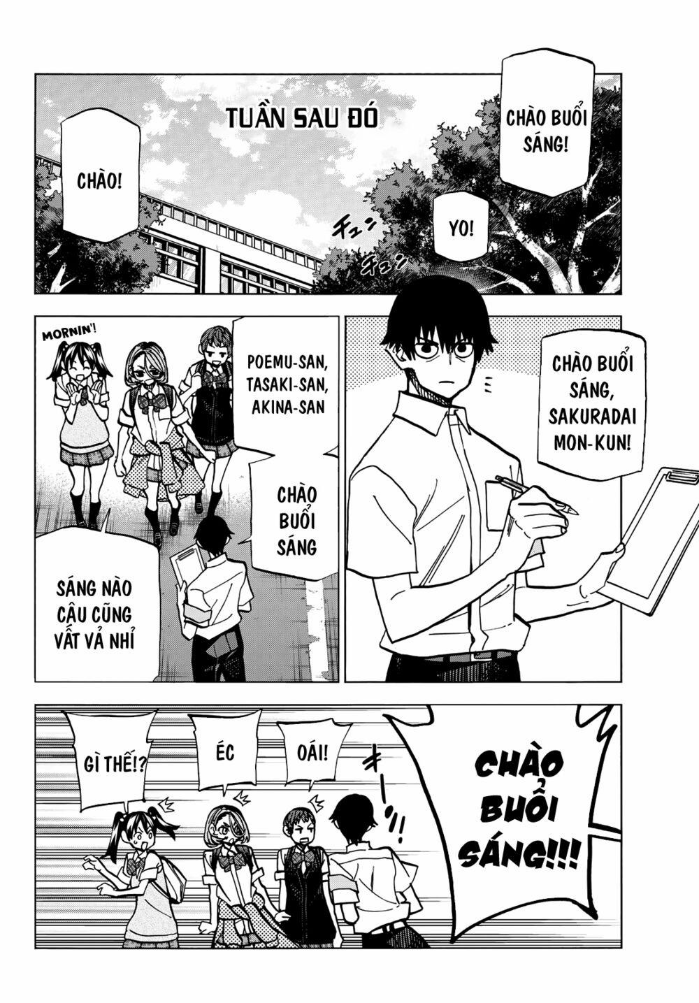 Ponkotsu Fuukiin To Skirt Take Ga Futekisetsu Na Jk No Hanashi 8 trang 6