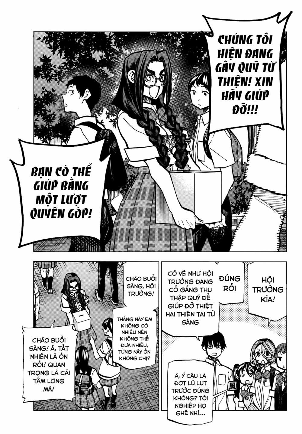 Ponkotsu Fuukiin To Skirt Take Ga Futekisetsu Na Jk No Hanashi 8 trang 7