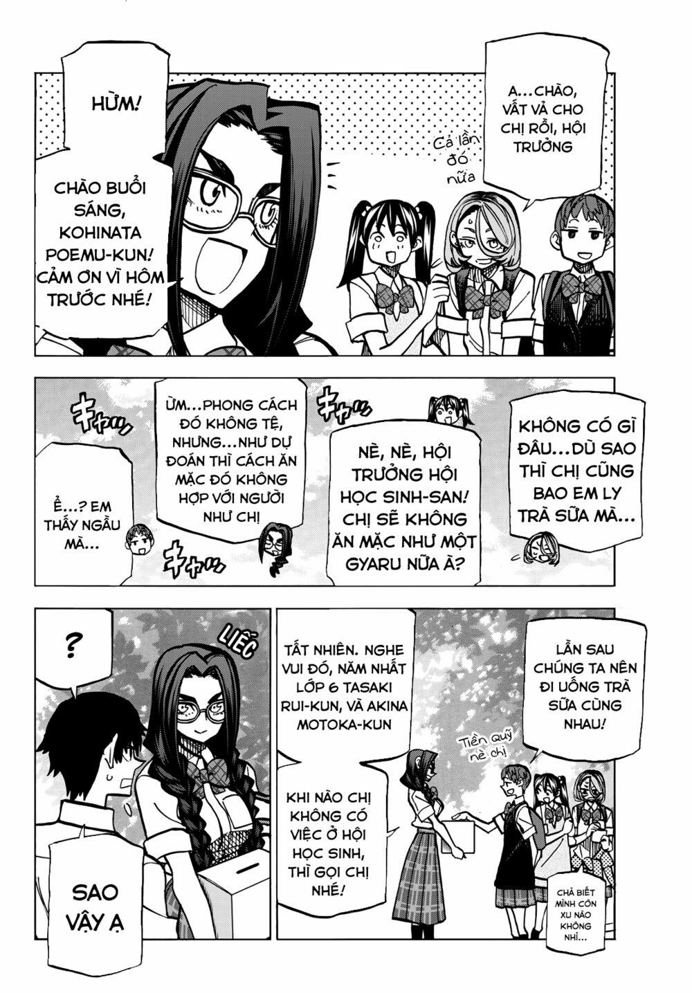 Ponkotsu Fuukiin To Skirt Take Ga Futekisetsu Na Jk No Hanashi 8 trang 8