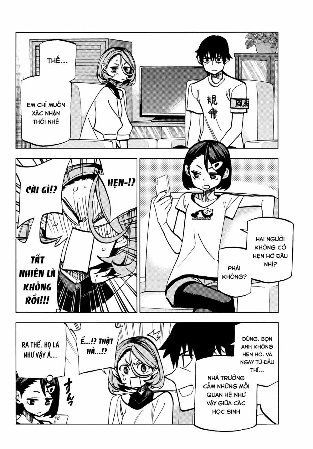 Ponkotsu Fuukiin To Skirt Take Ga Futekisetsu Na Jk No Hanashi 9 trang 10