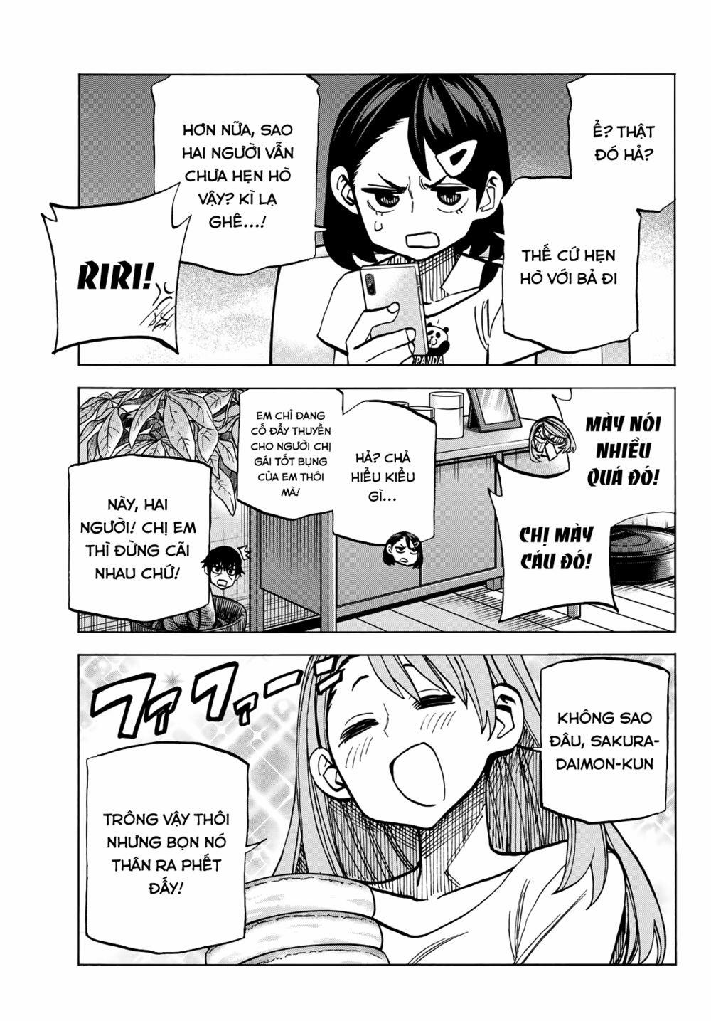 Ponkotsu Fuukiin To Skirt Take Ga Futekisetsu Na Jk No Hanashi 9 trang 13