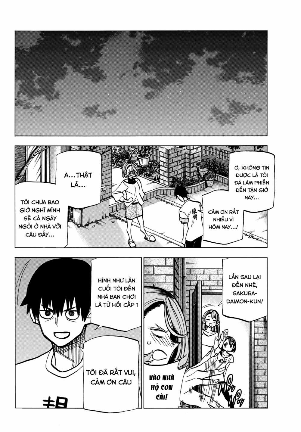 Ponkotsu Fuukiin To Skirt Take Ga Futekisetsu Na Jk No Hanashi 9 trang 16