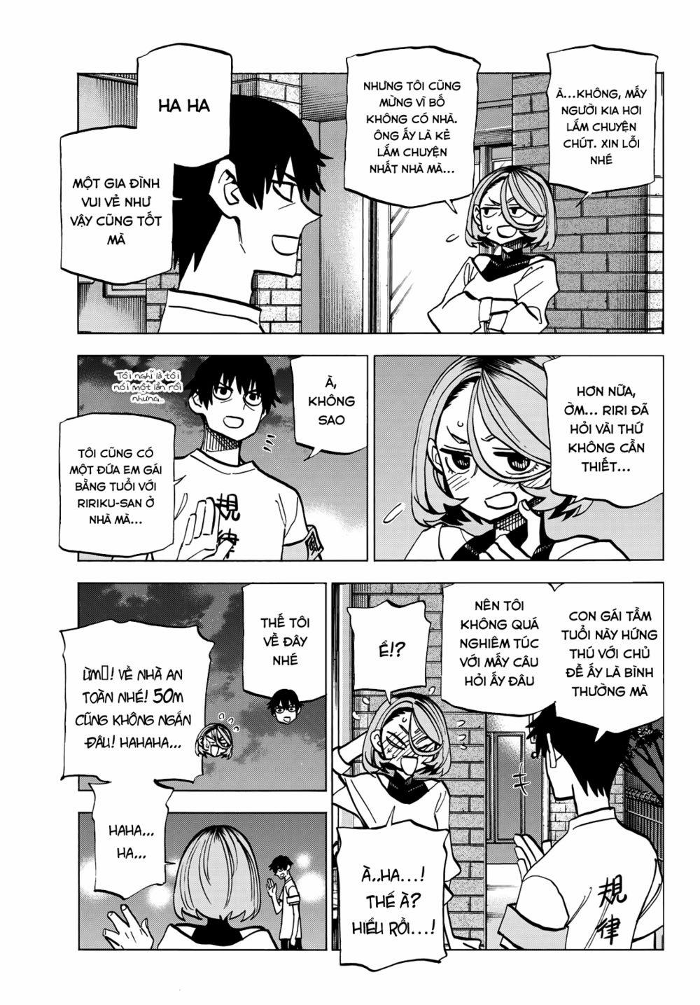 Ponkotsu Fuukiin To Skirt Take Ga Futekisetsu Na Jk No Hanashi 9 trang 17