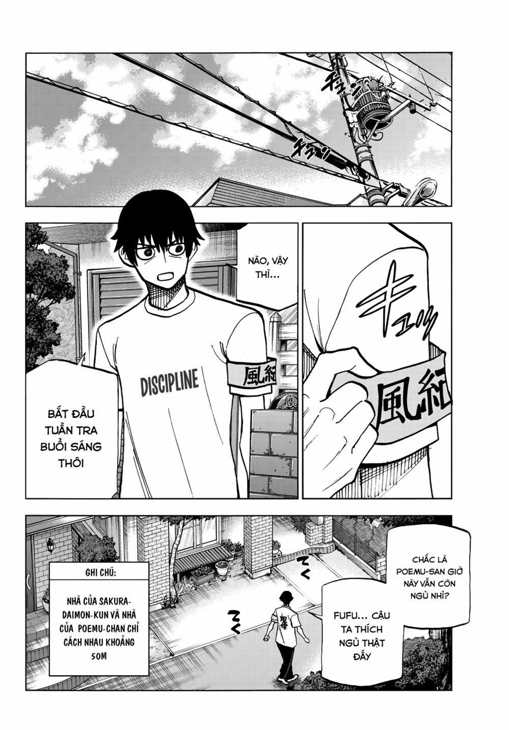 Ponkotsu Fuukiin To Skirt Take Ga Futekisetsu Na Jk No Hanashi 9 trang 2