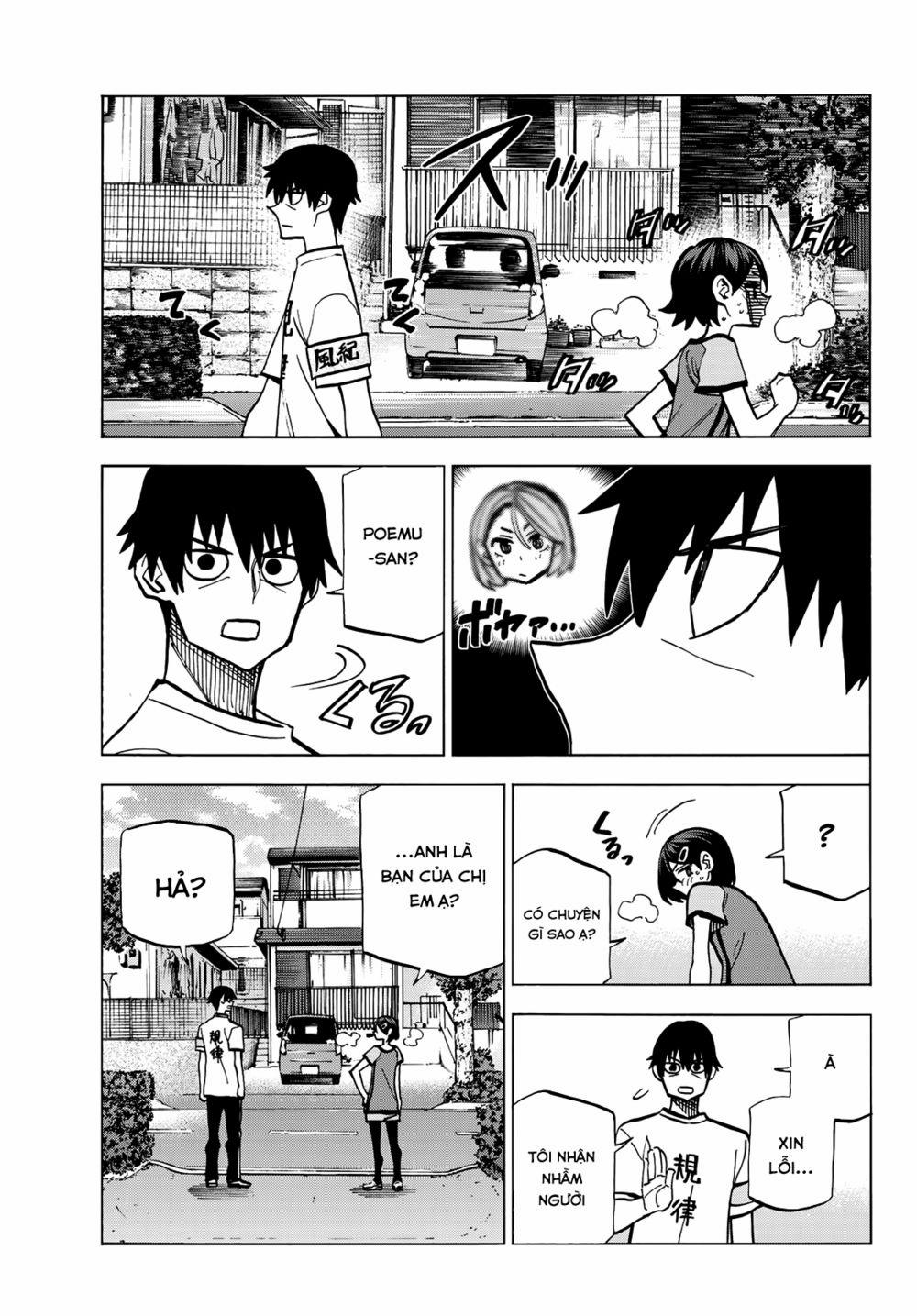 Ponkotsu Fuukiin To Skirt Take Ga Futekisetsu Na Jk No Hanashi 9 trang 3