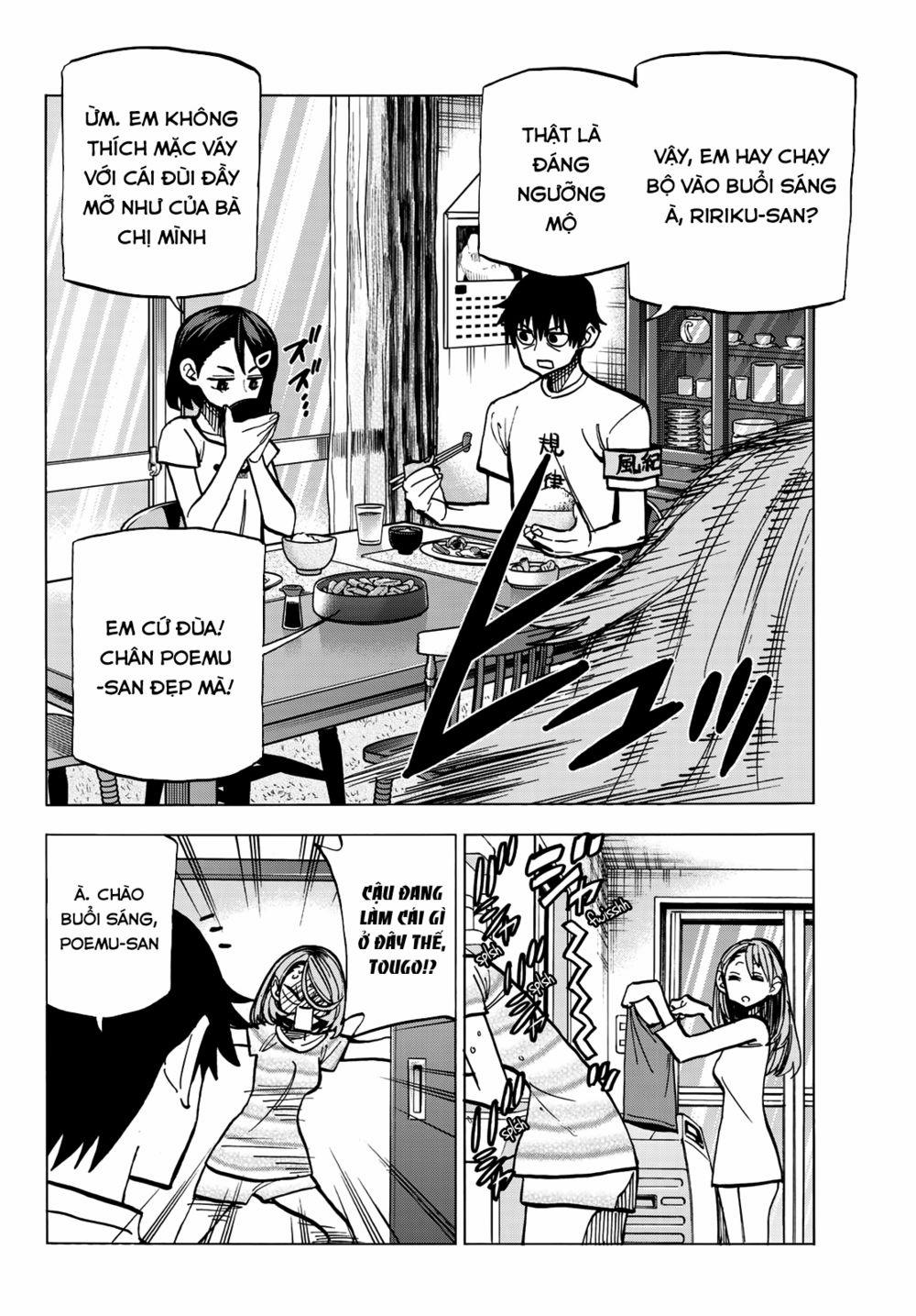 Ponkotsu Fuukiin To Skirt Take Ga Futekisetsu Na Jk No Hanashi 9 trang 6