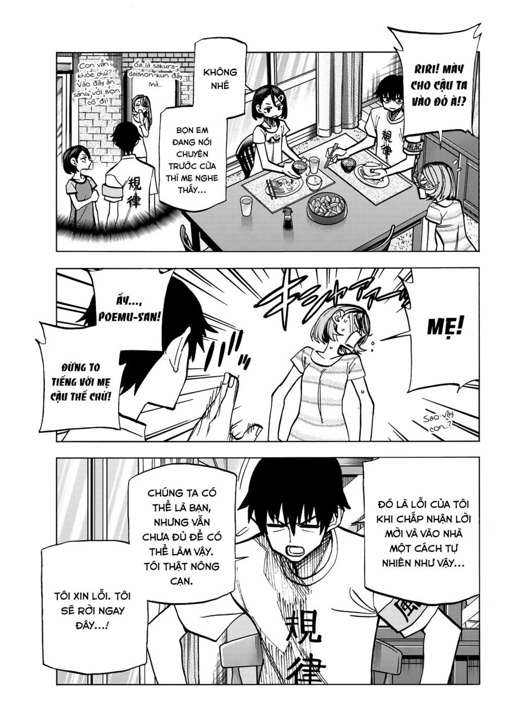 Ponkotsu Fuukiin To Skirt Take Ga Futekisetsu Na Jk No Hanashi 9 trang 7