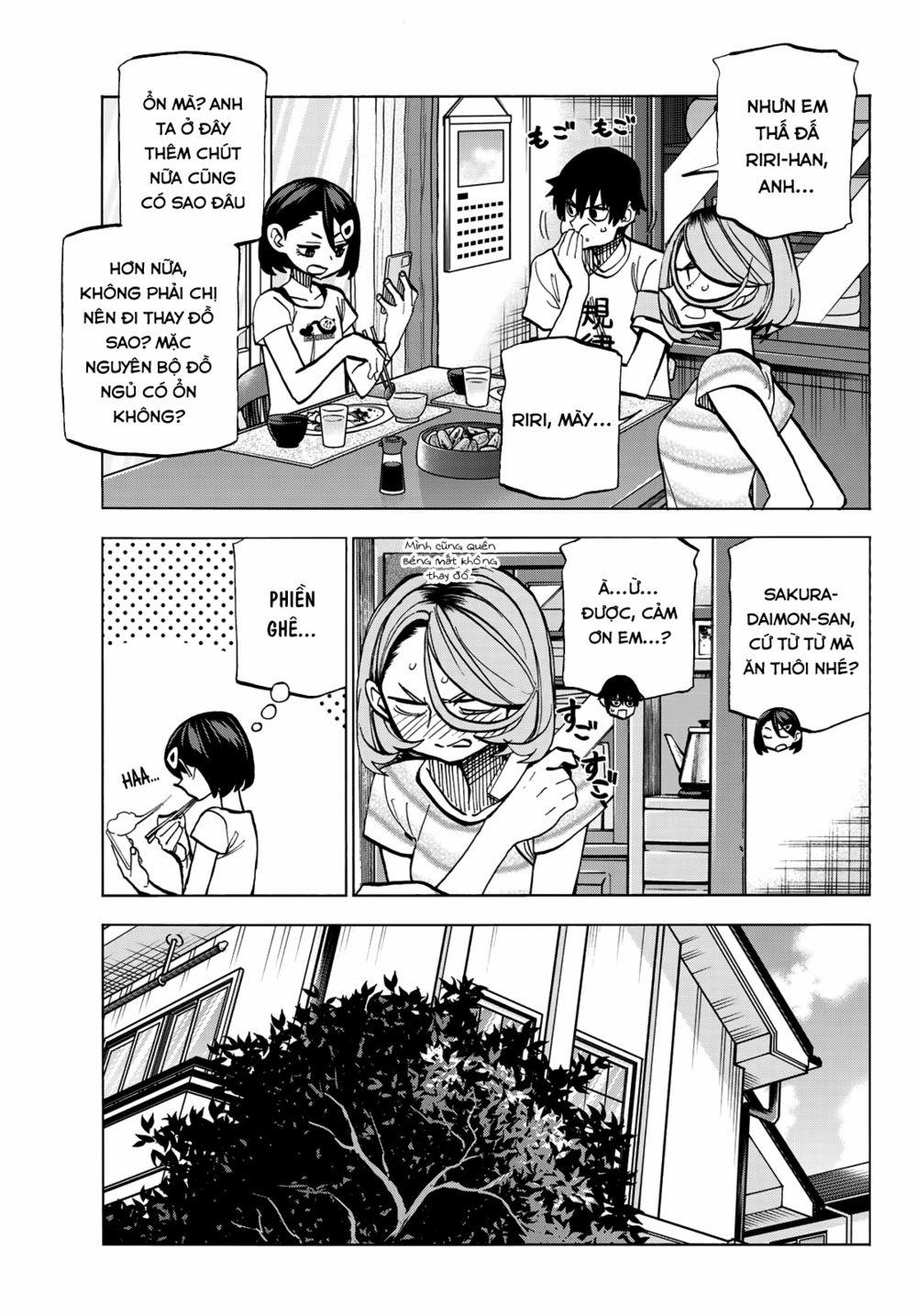 Ponkotsu Fuukiin To Skirt Take Ga Futekisetsu Na Jk No Hanashi 9 trang 9