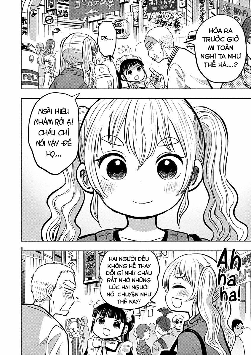 Ponkotsu Ponko 0 Big city Ponko trang 12