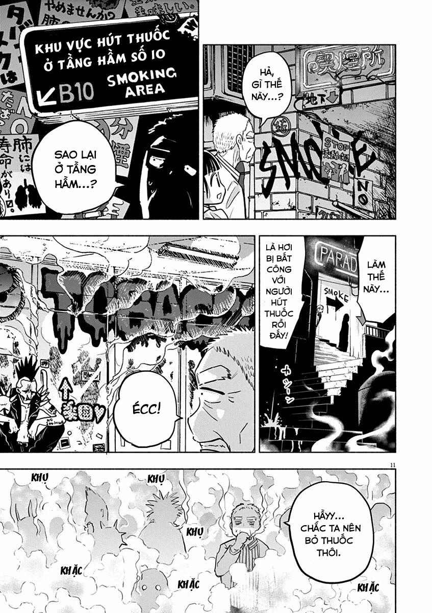 Ponkotsu Ponko 0 Big city Ponko trang 15