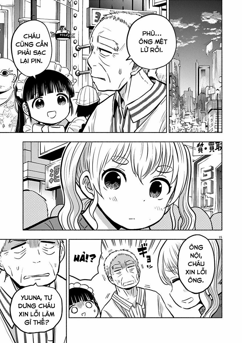 Ponkotsu Ponko 0 Big city Ponko trang 19