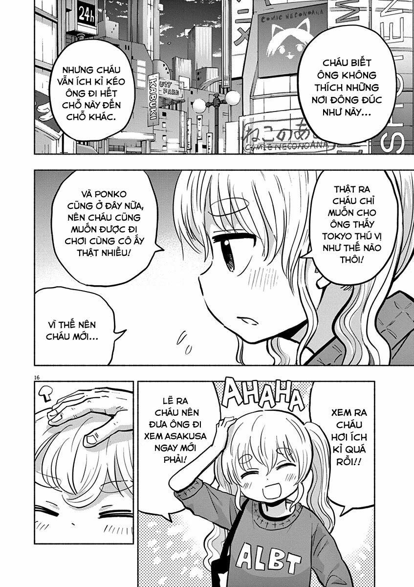 Ponkotsu Ponko 0 Big city Ponko trang 20