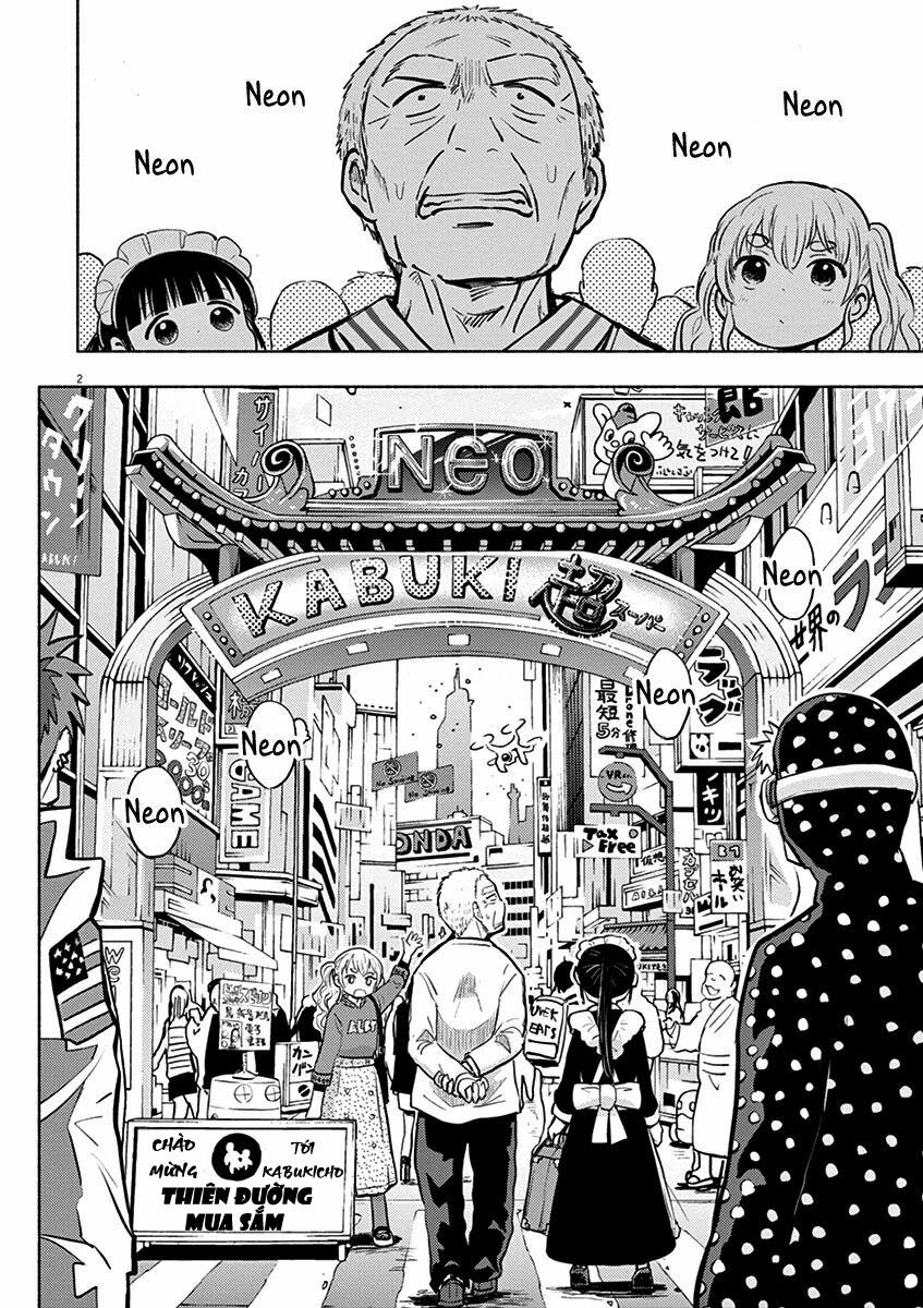 Ponkotsu Ponko 0 Big city Ponko trang 6