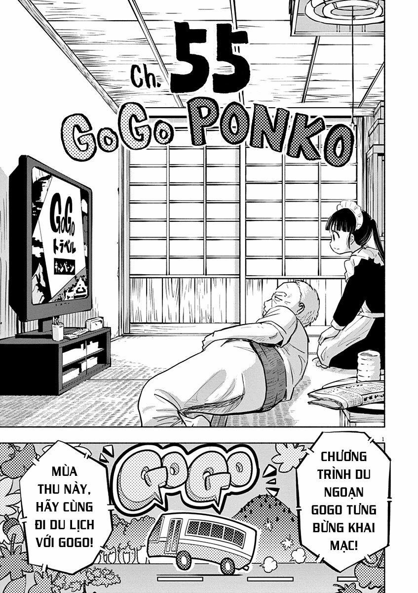 Ponkotsu Ponko 0 GoGo Ponko trang 1