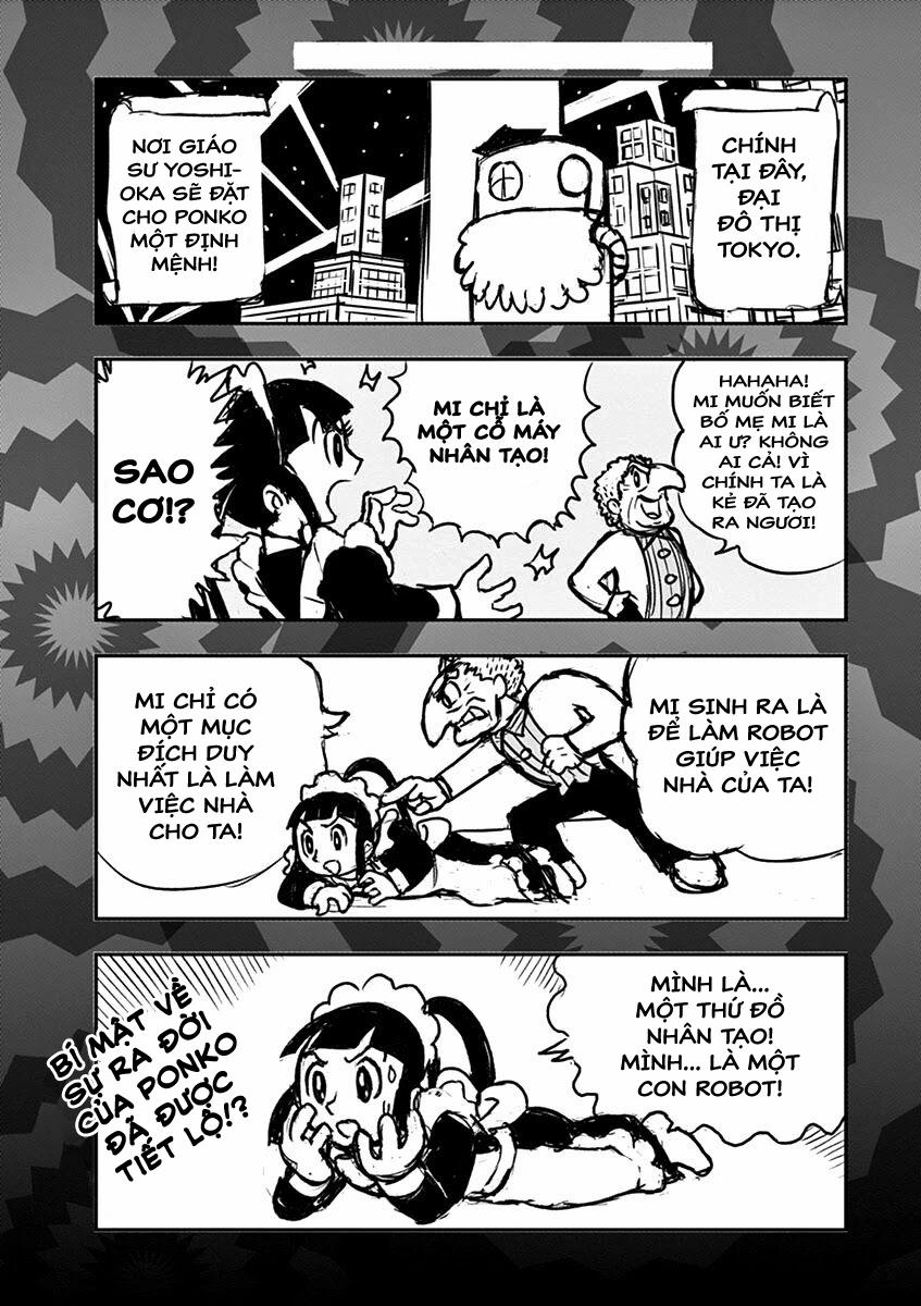 Ponkotsu Ponko 0 GoGo Ponko trang 18