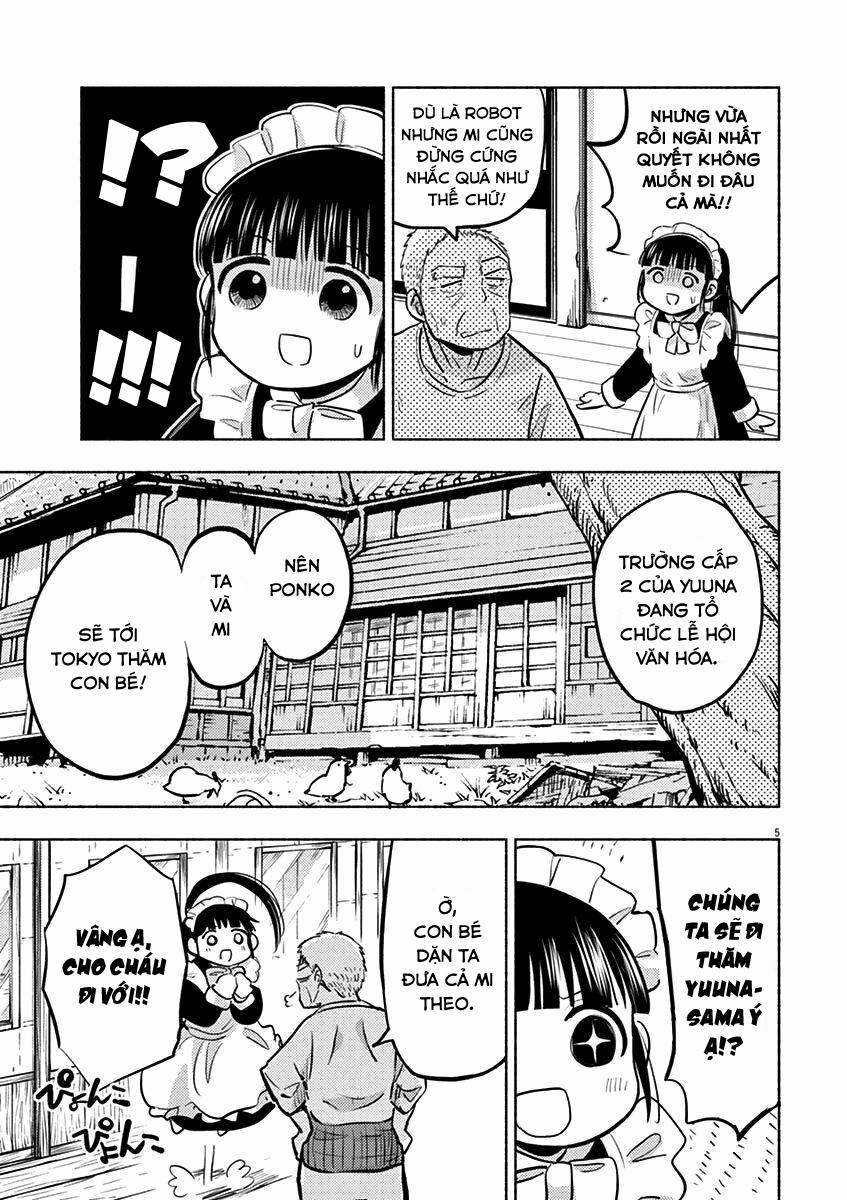 Ponkotsu Ponko 0 GoGo Ponko trang 5