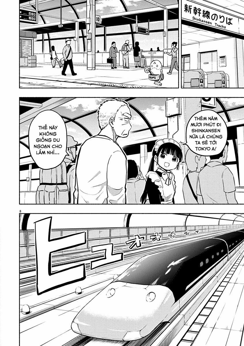 Ponkotsu Ponko 0 GoGo Ponko trang 8