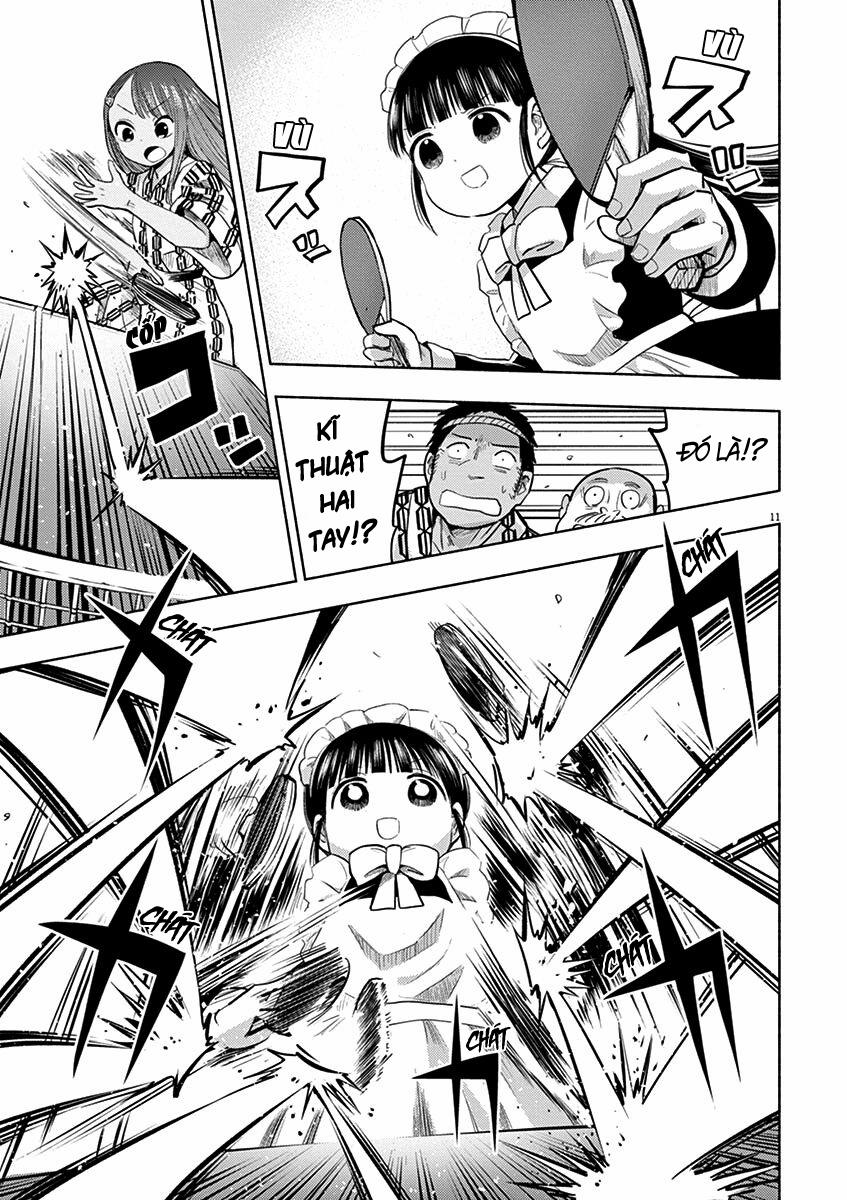 Ponkotsu Ponko 0 Ponko bóng bàn trang 16