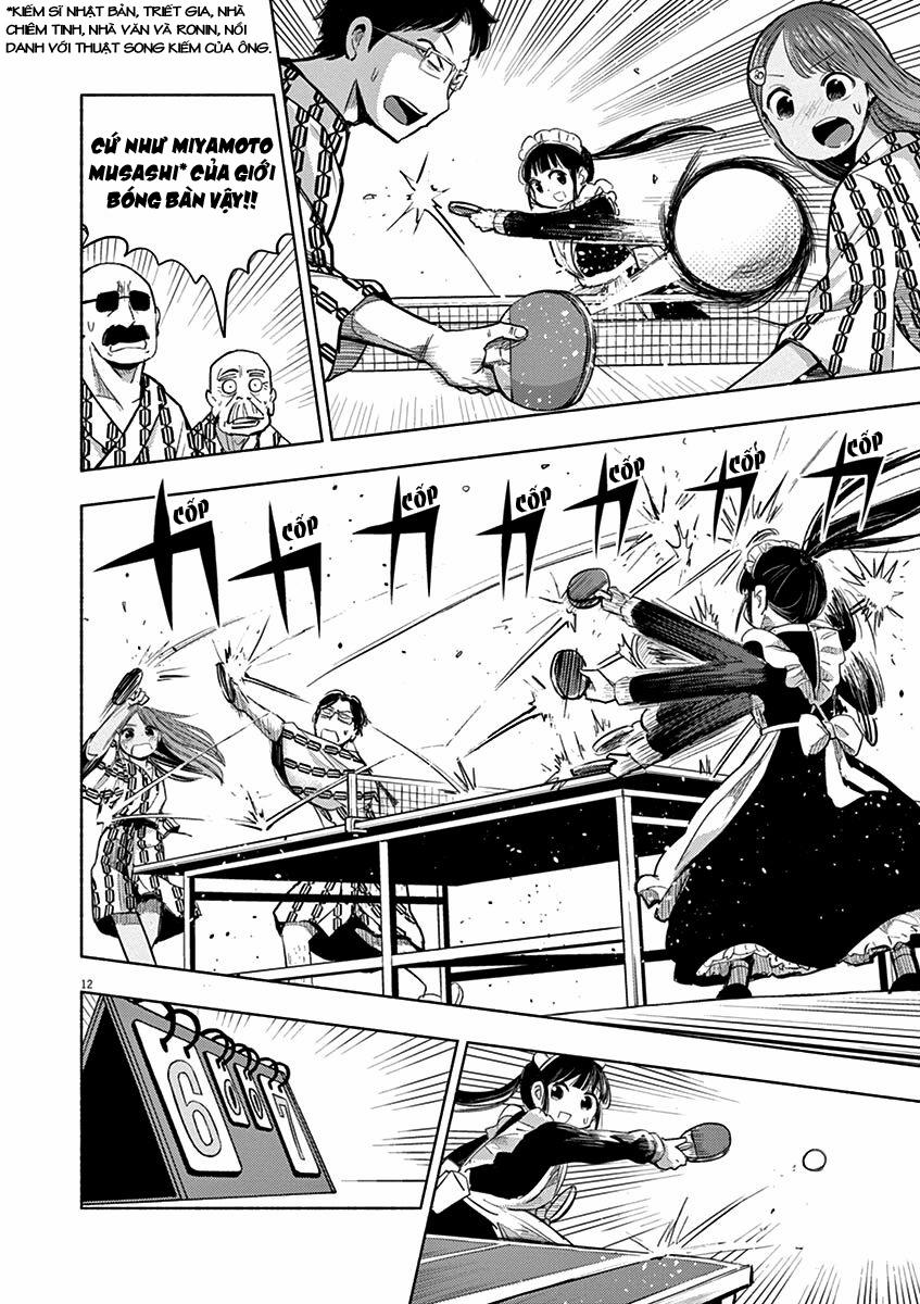 Ponkotsu Ponko 0 Ponko bóng bàn trang 17