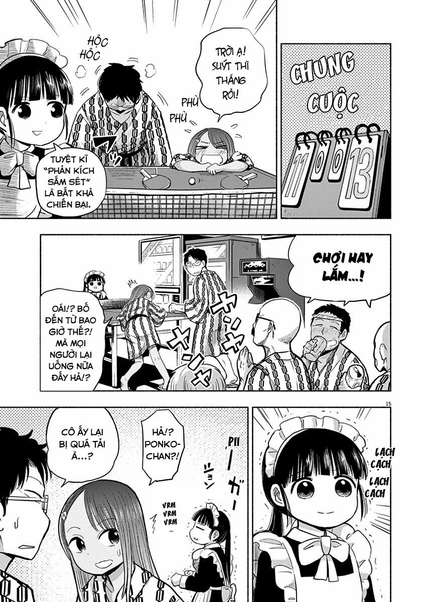 Ponkotsu Ponko 0 Ponko bóng bàn trang 20