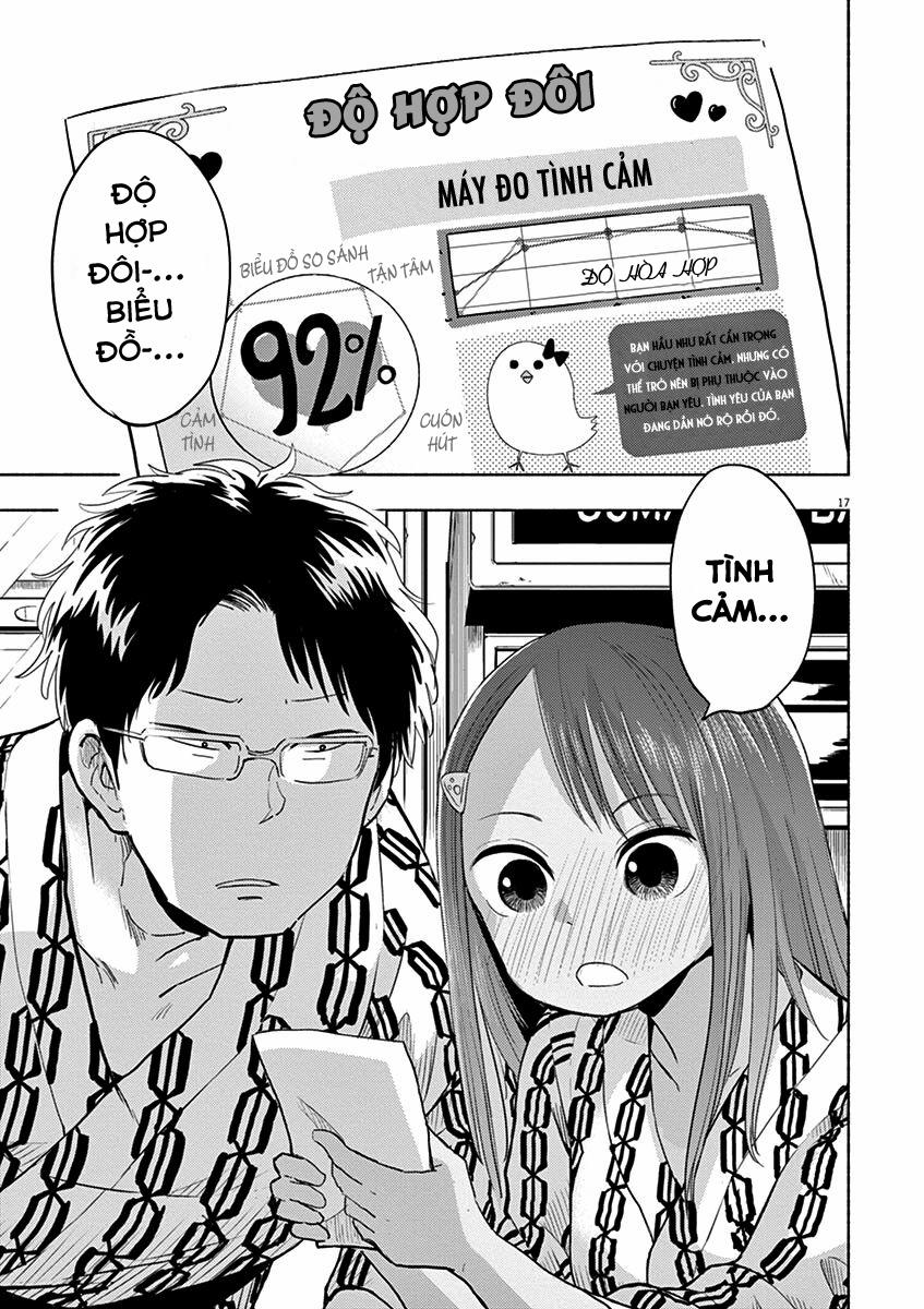 Ponkotsu Ponko 0 Ponko bóng bàn trang 22