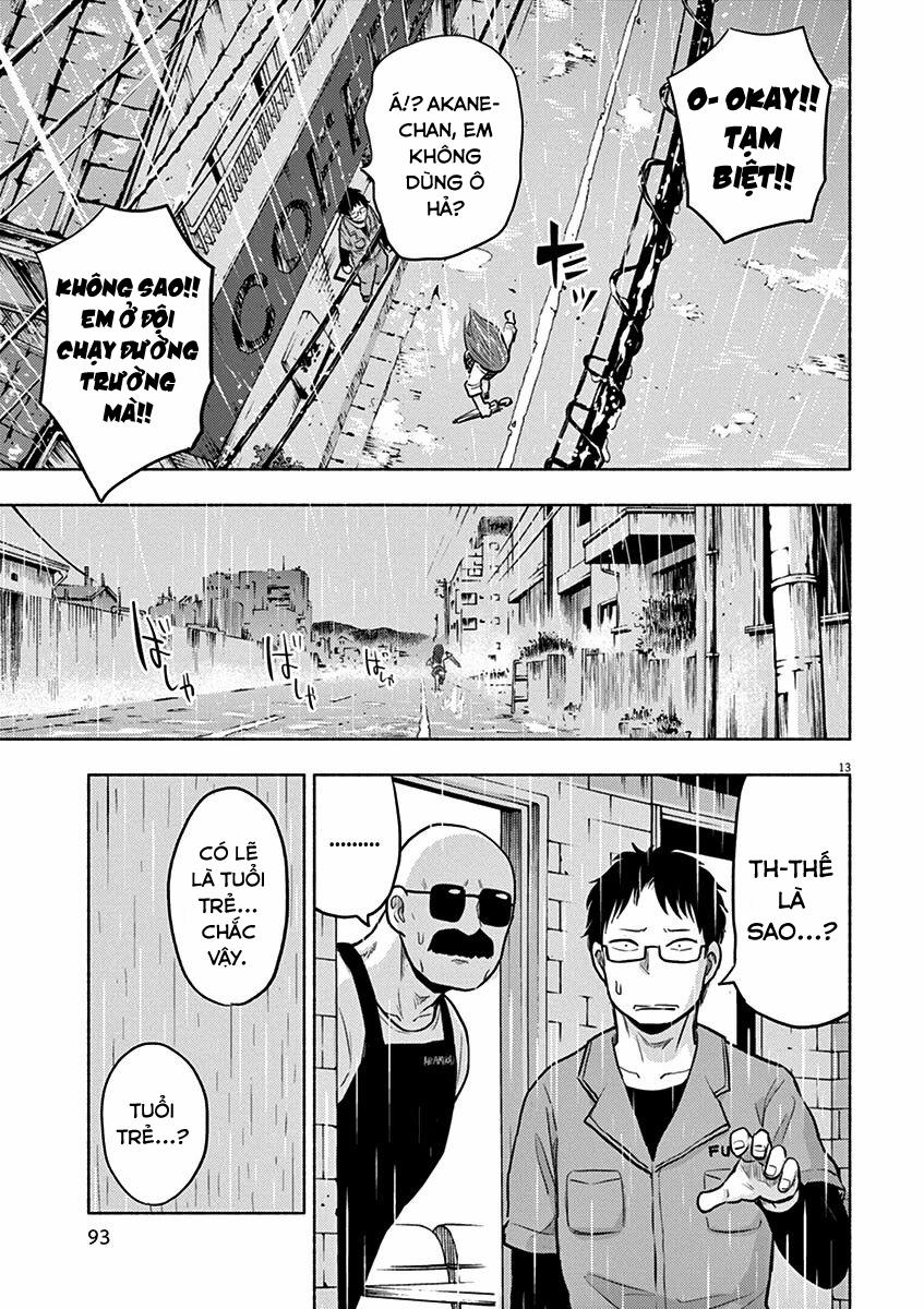 Ponkotsu Ponko 0 Ponko cầu nắng trang 14