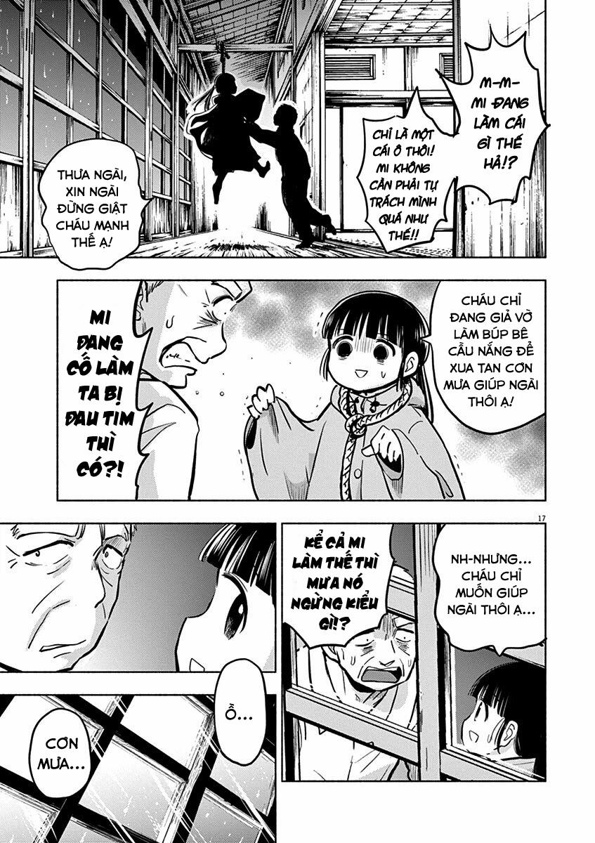 Ponkotsu Ponko 0 Ponko cầu nắng trang 18