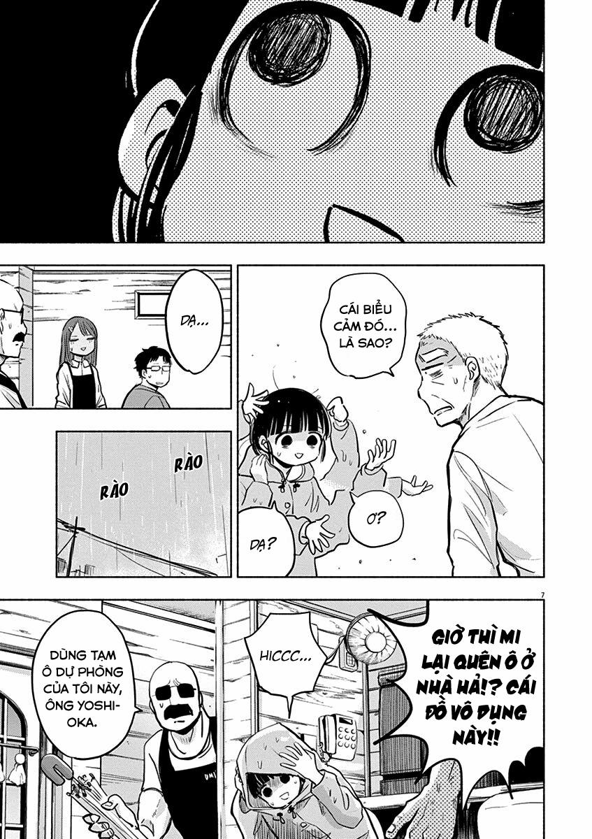 Ponkotsu Ponko 0 Ponko cầu nắng trang 8