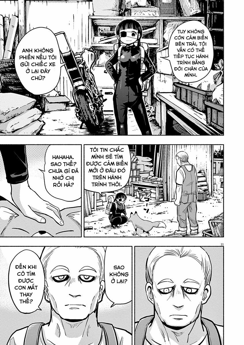 Ponkotsu Ponko 0 Ponko chu du trang 11