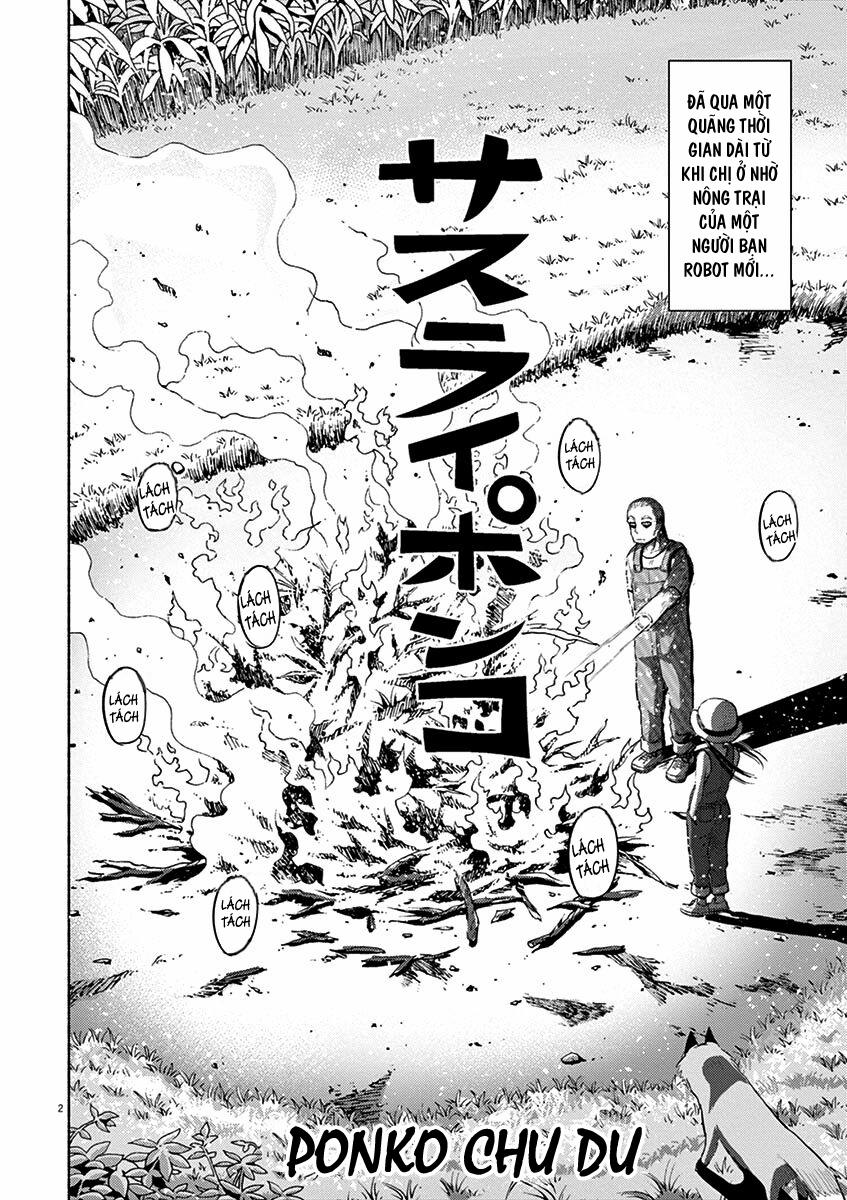 Ponkotsu Ponko 0 Ponko chu du trang 2