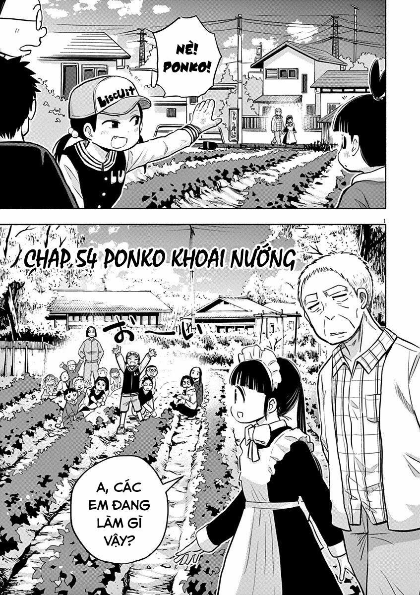 Ponkotsu Ponko 0 Ponko khoai nướng trang 1