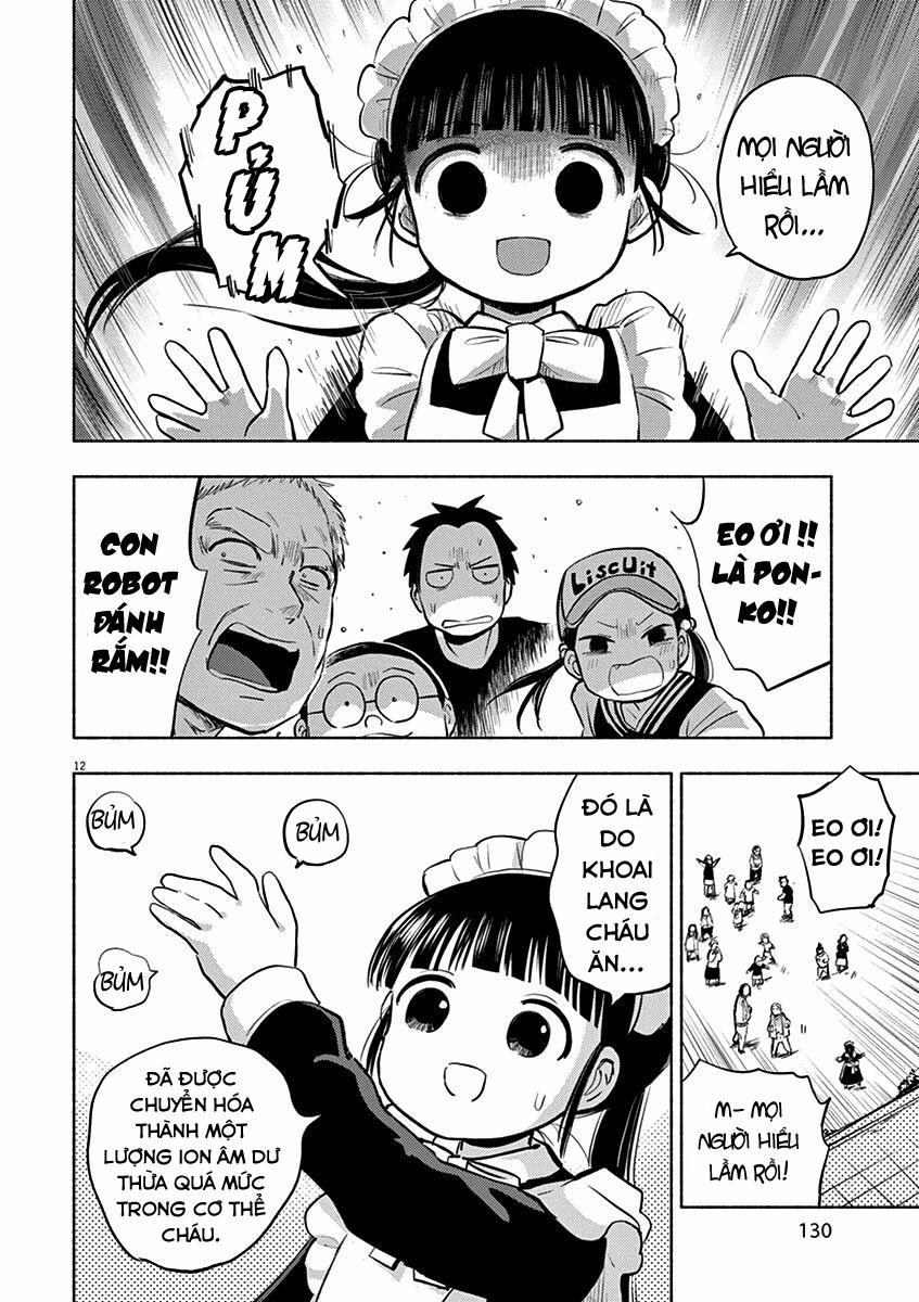 Ponkotsu Ponko 0 Ponko khoai nướng trang 12