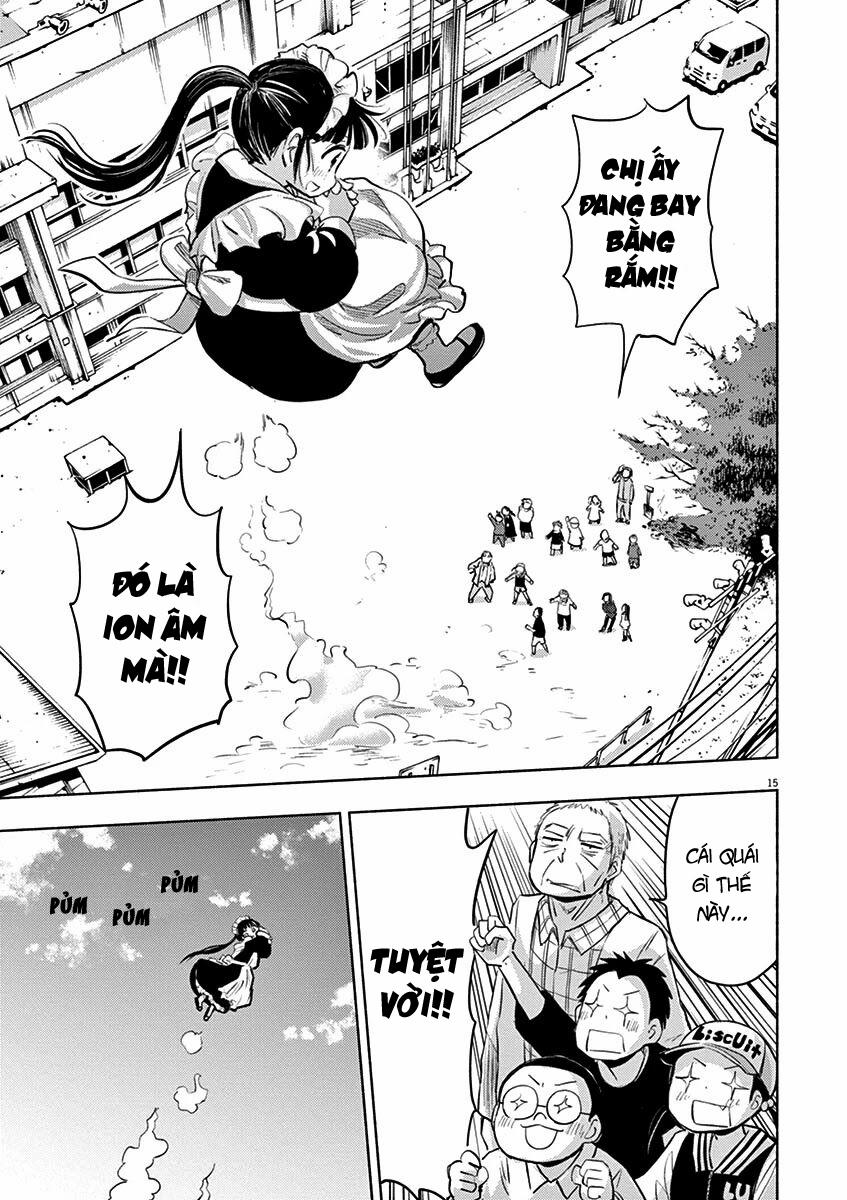 Ponkotsu Ponko 0 Ponko khoai nướng trang 15