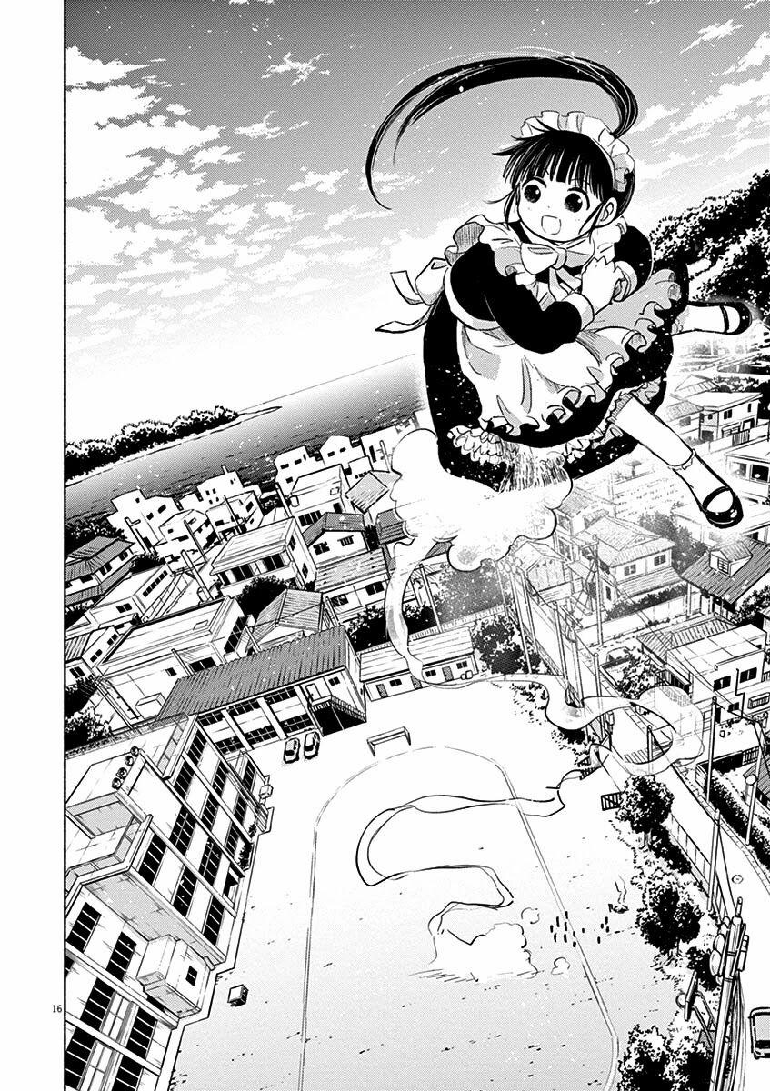 Ponkotsu Ponko 0 Ponko khoai nướng trang 16