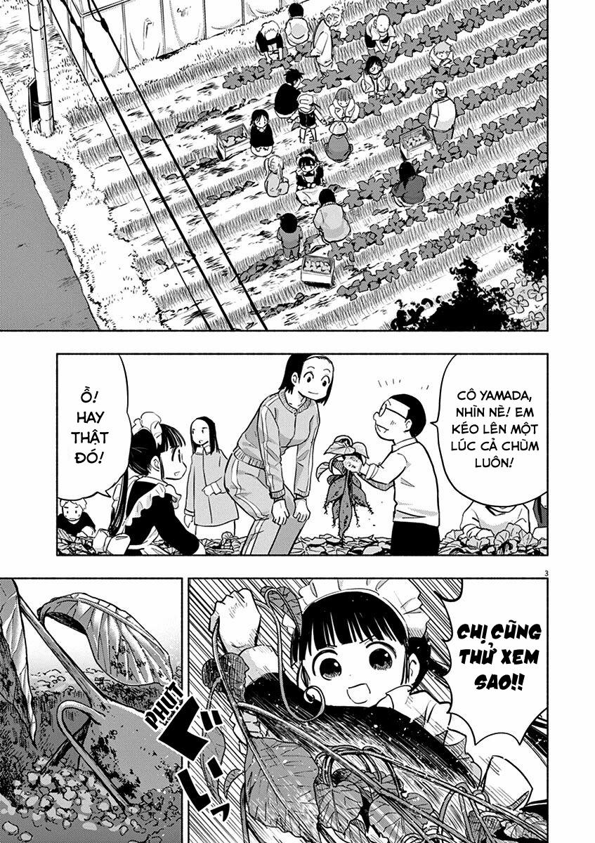 Ponkotsu Ponko 0 Ponko khoai nướng trang 3