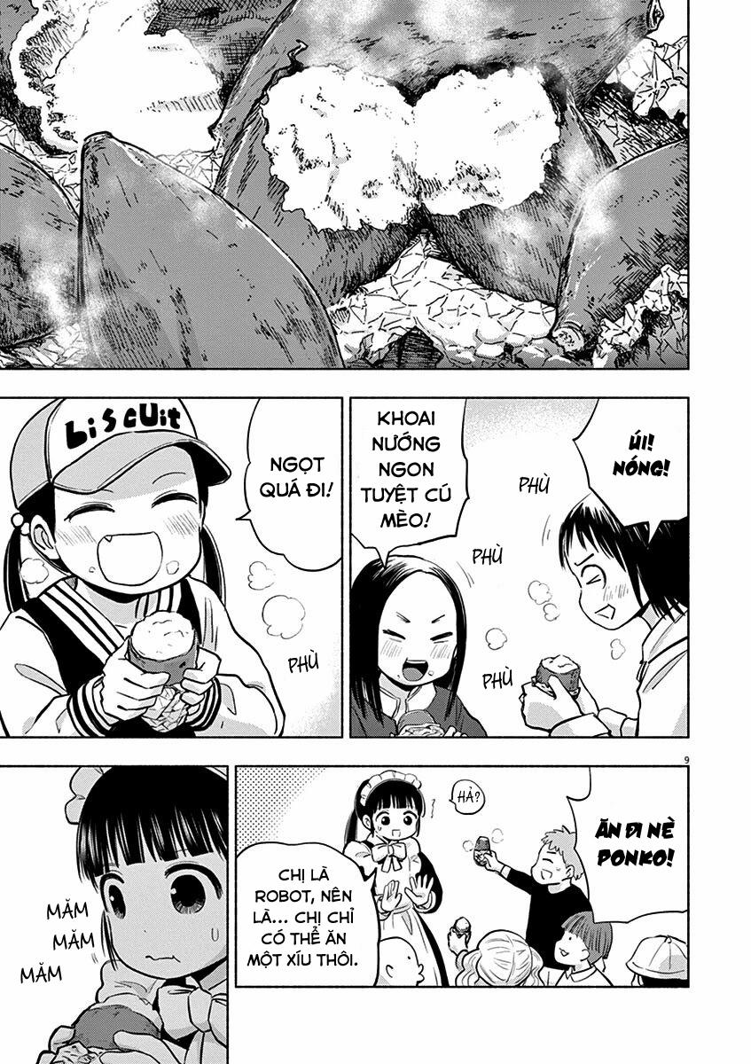 Ponkotsu Ponko 0 Ponko khoai nướng trang 9