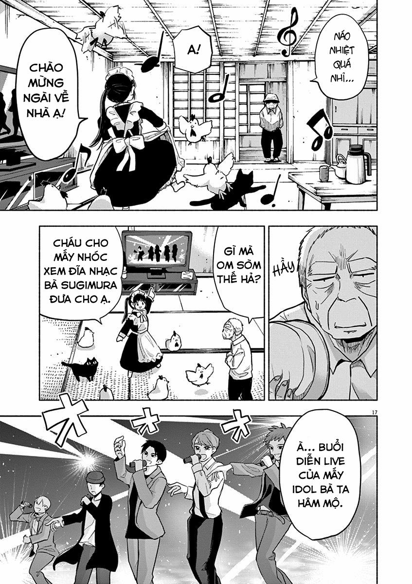 Ponkotsu Ponko 0 Ponko trông trẻ trang 17