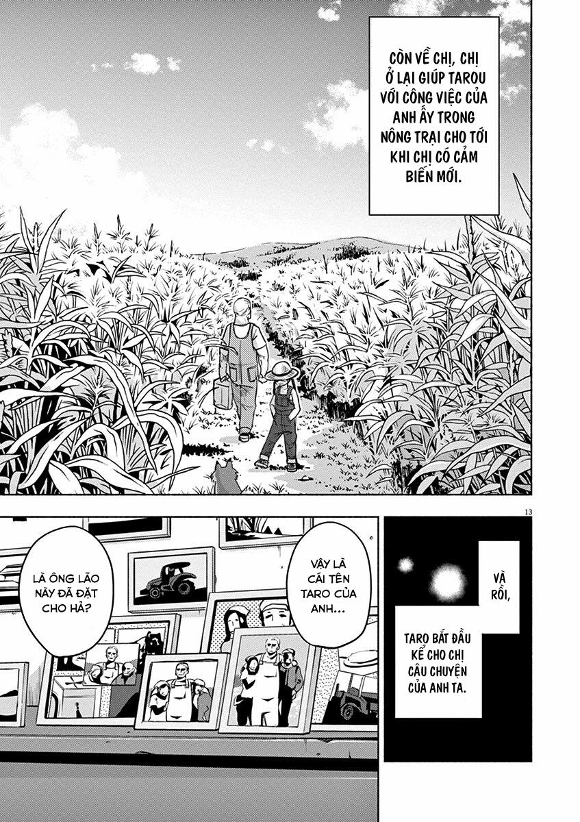 Ponkotsu Ponko 0 Ponko và đồng ngô trang 13