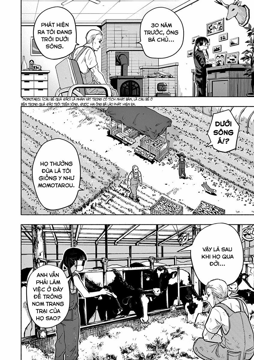 Ponkotsu Ponko 0 Ponko và đồng ngô trang 14